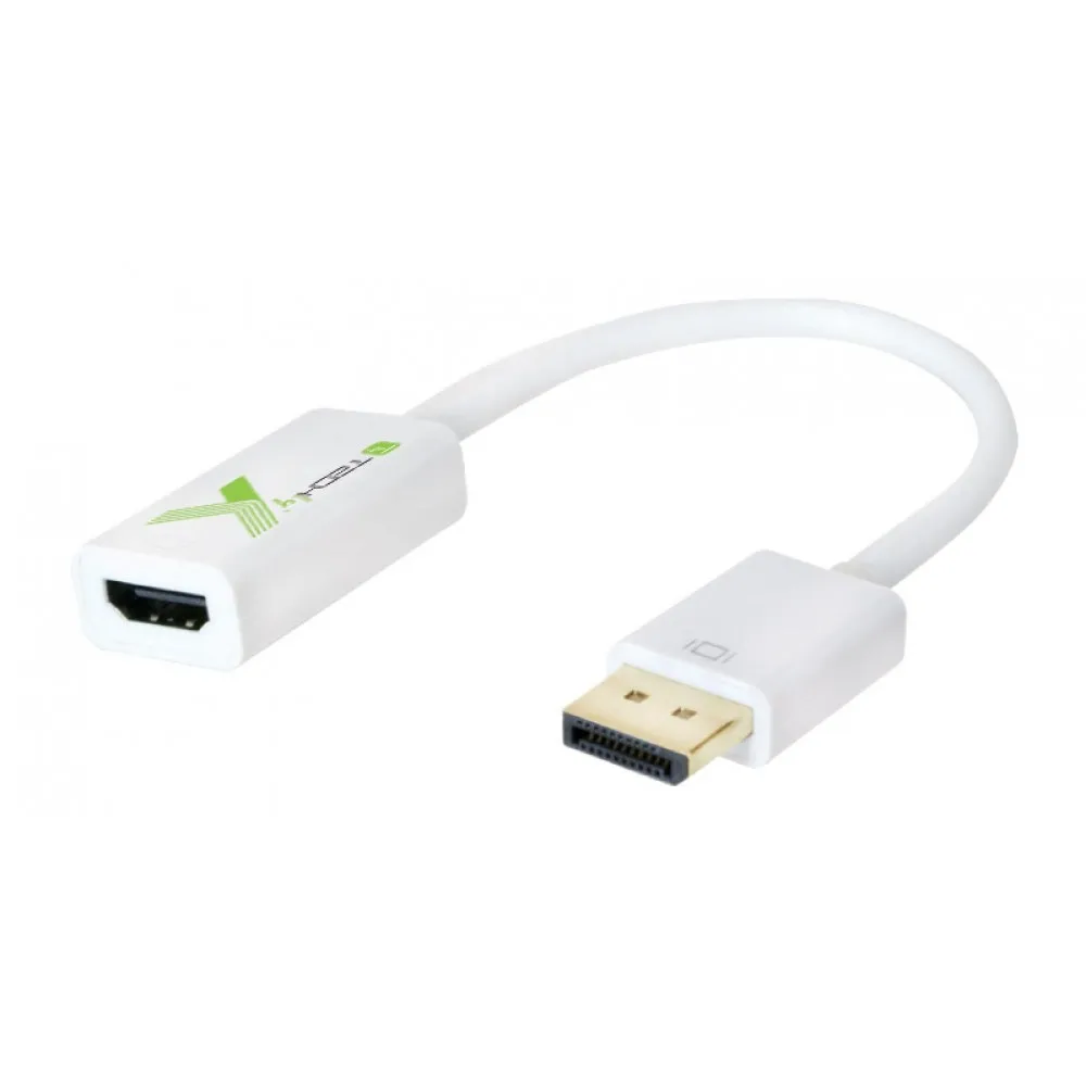 Techly IADAP DP-HDMIFP4