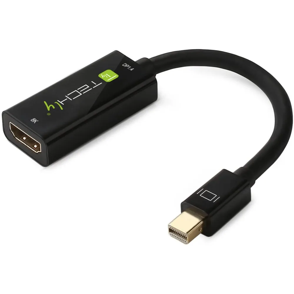 Techly IADAP MDP-HDMIF8K