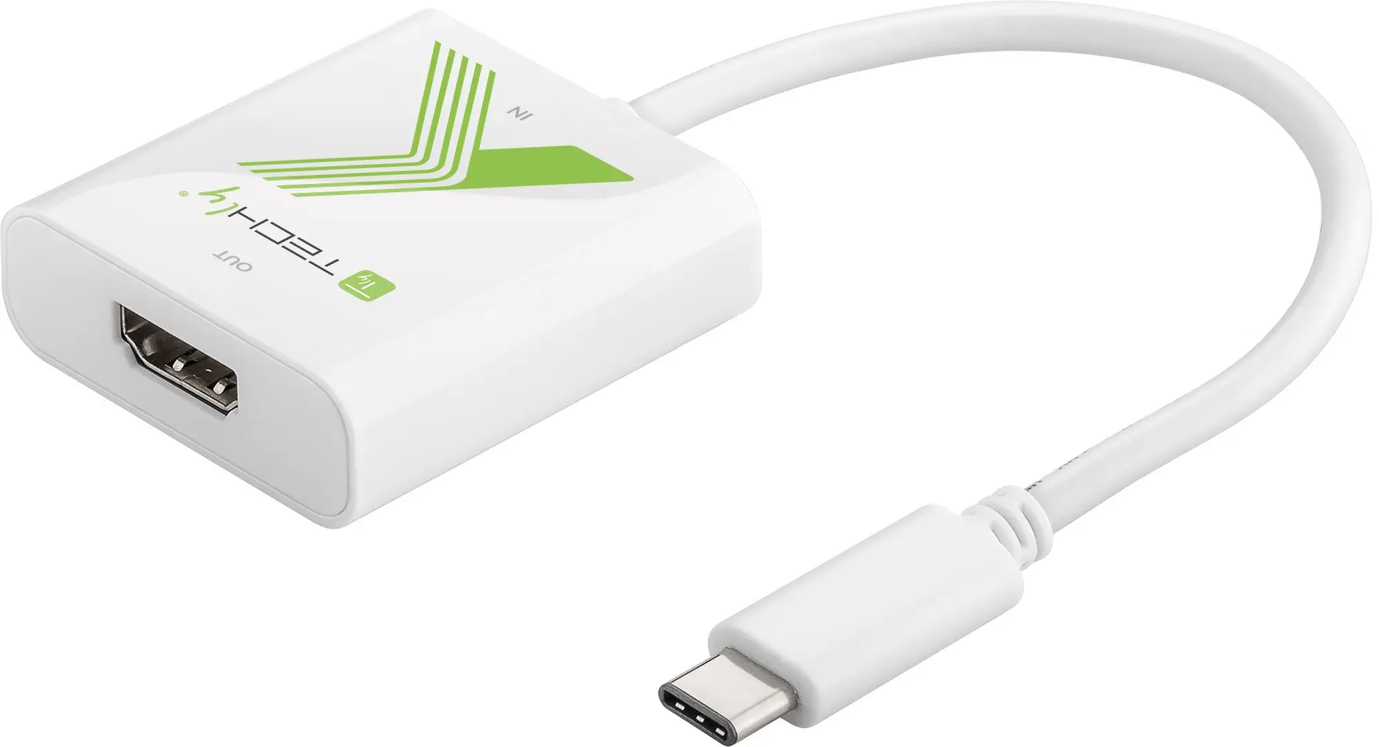 Techly IADAP-USB31-HDMI60