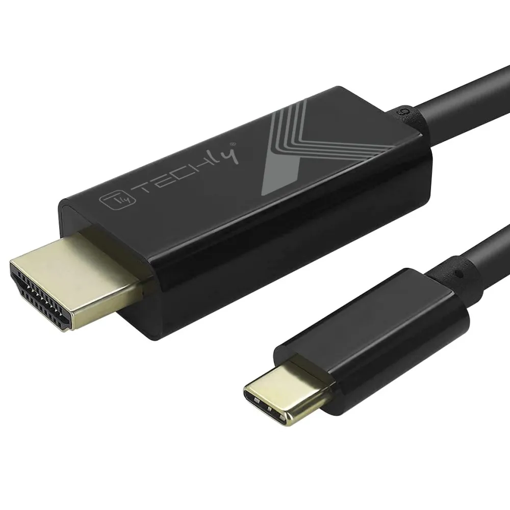 Techly IADAP-USBC-HDMI5TY