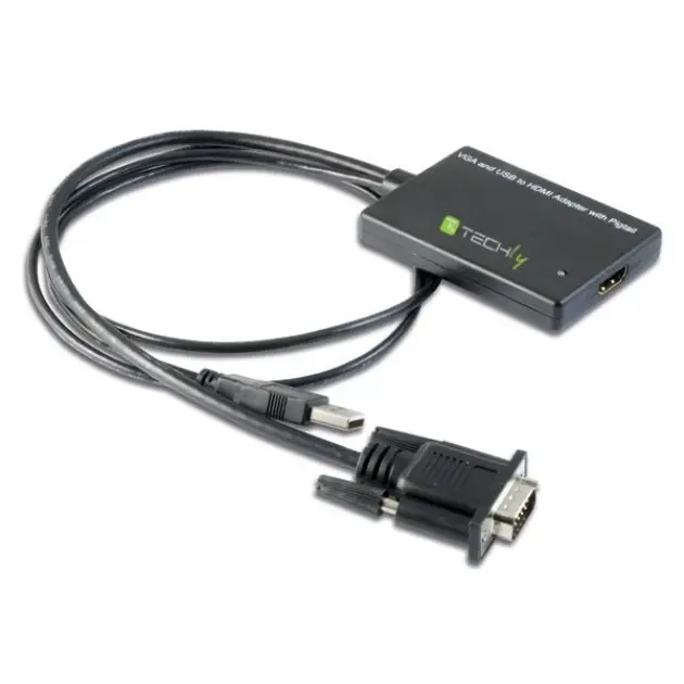 Techly IDATA-HDMI-VGA3