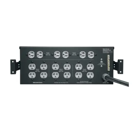 Middle Atlantic ISOCTR-5R-208-NS