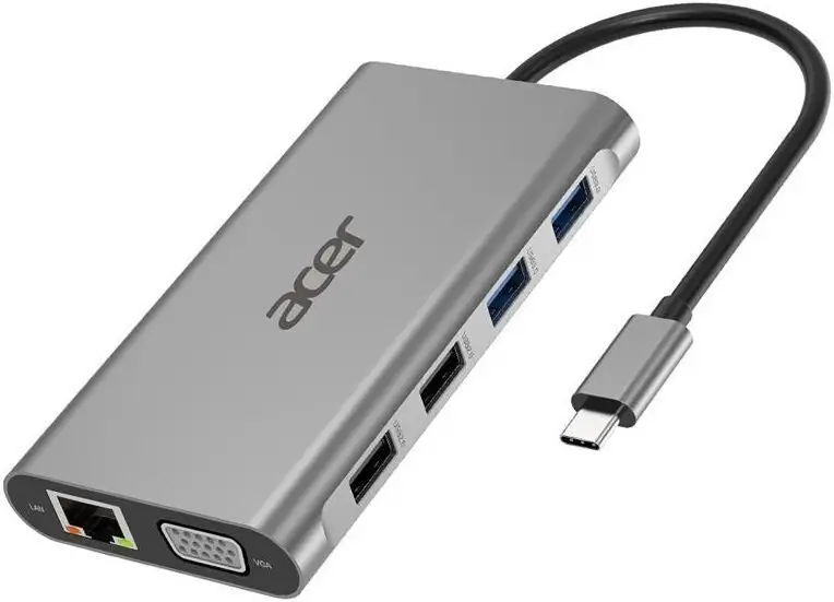 Acer 11in1 Type C dongle HP.DSCAB.010