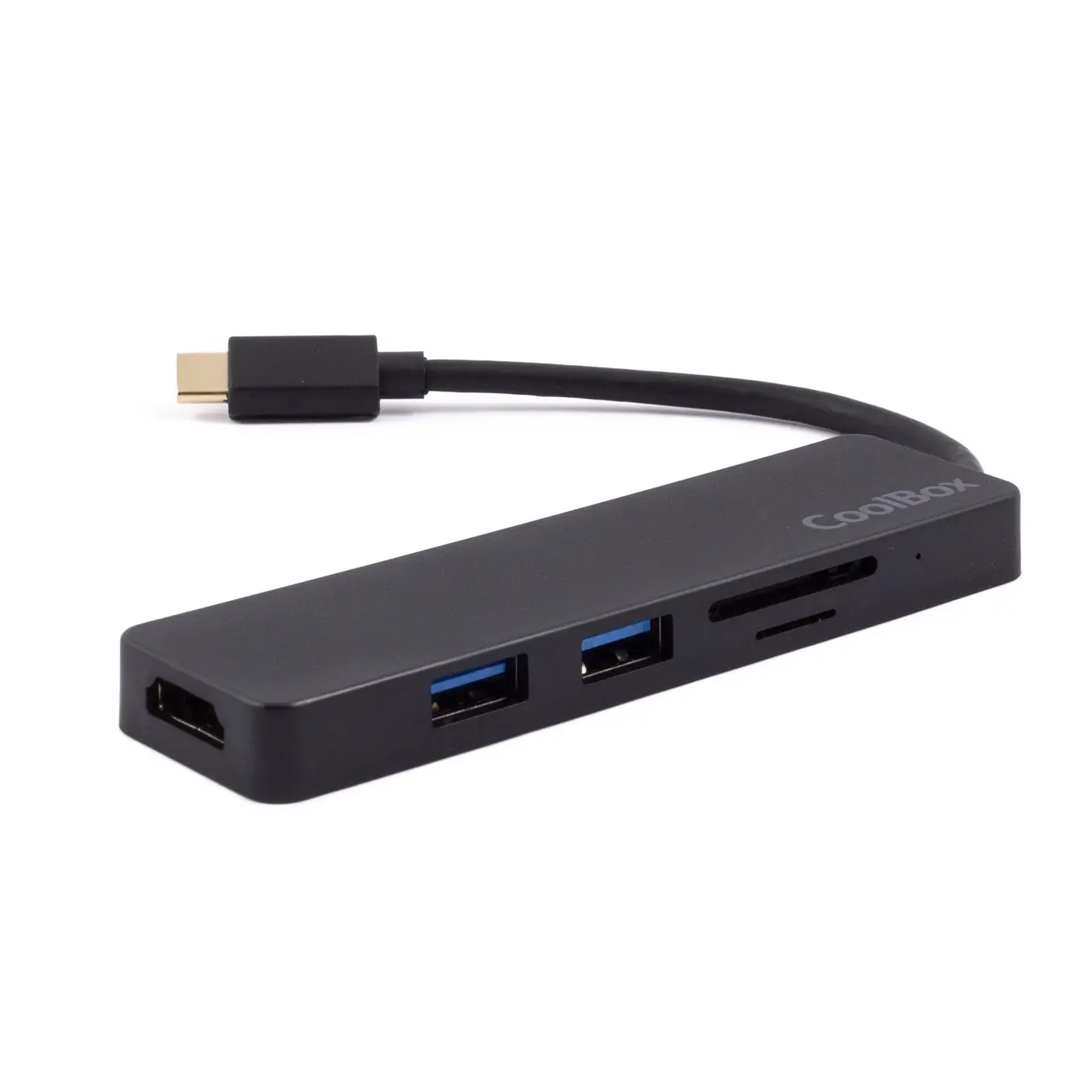 CoolBox miniDock USB-C Lite 2 COO-DOCK-03