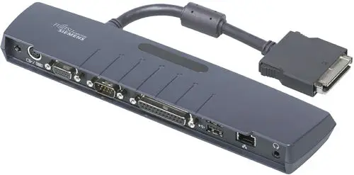 Fujitsu Port Replikator V8010  no power supply S26391-F5022-L910