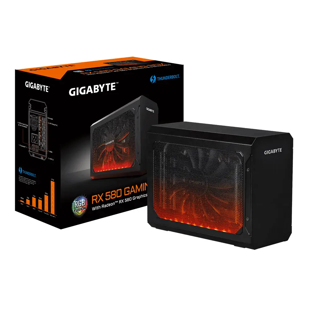 GIGABYTE GV-RX580IXEB-8GD
