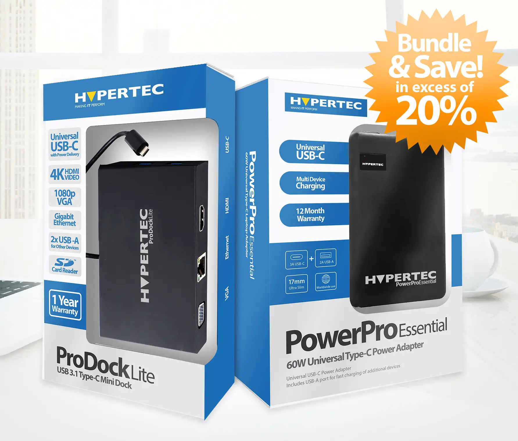 Hypertec HYP-USBC-DOC-PSU