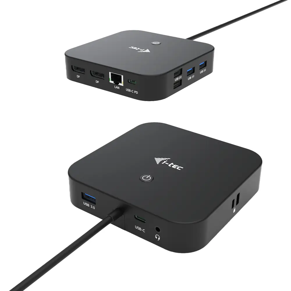 i-tec C31DUALDPDOCKPD