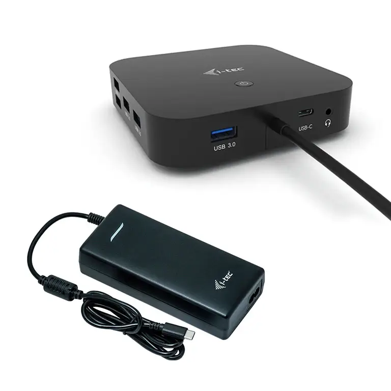 i-tec C31DUALDPDOCKPD100W