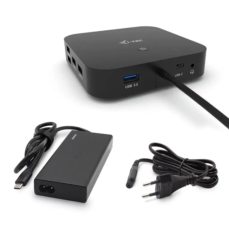 i-tec C31DUALDPDOCKPD65W