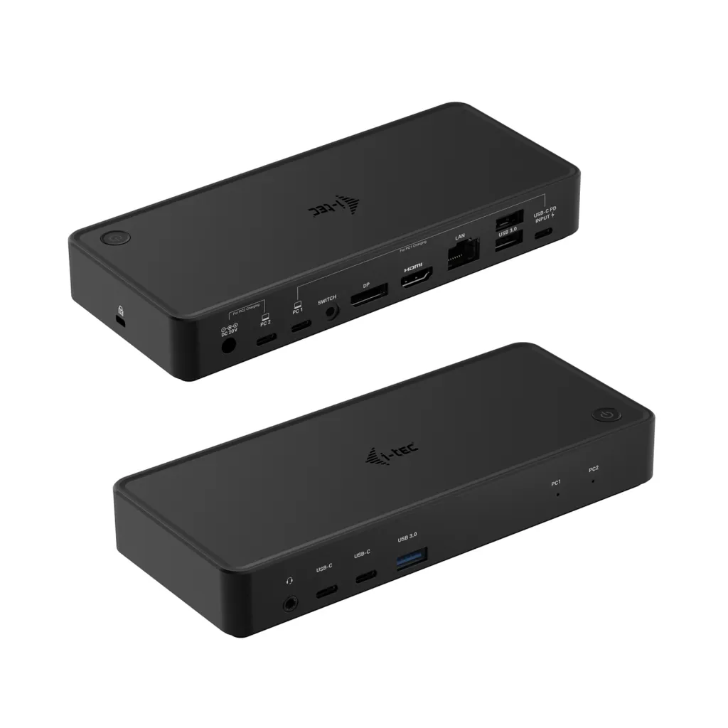 i-tec C31DUALKVMDOCKPDIT