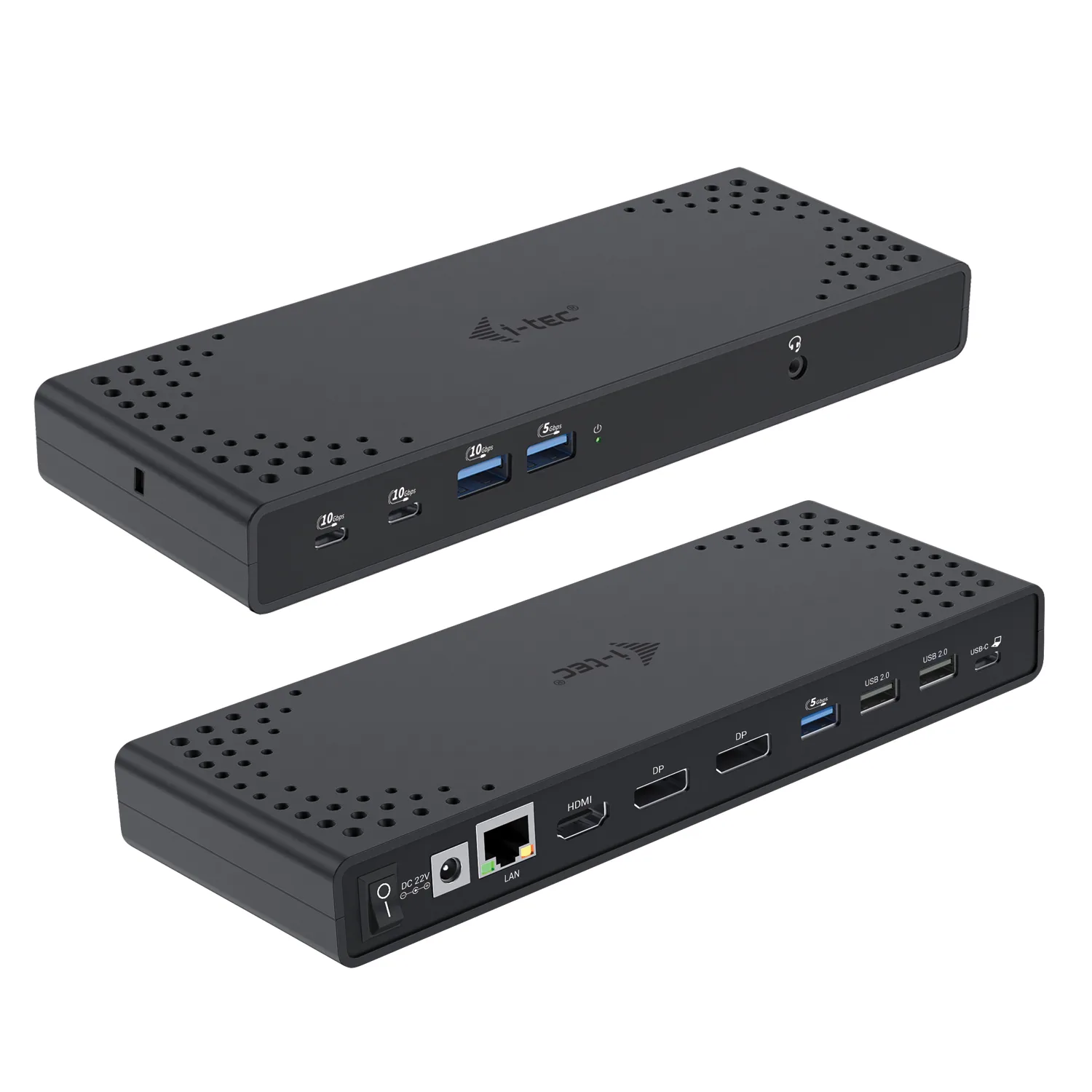 i-tec C31TRIPLE4KDOCKPD