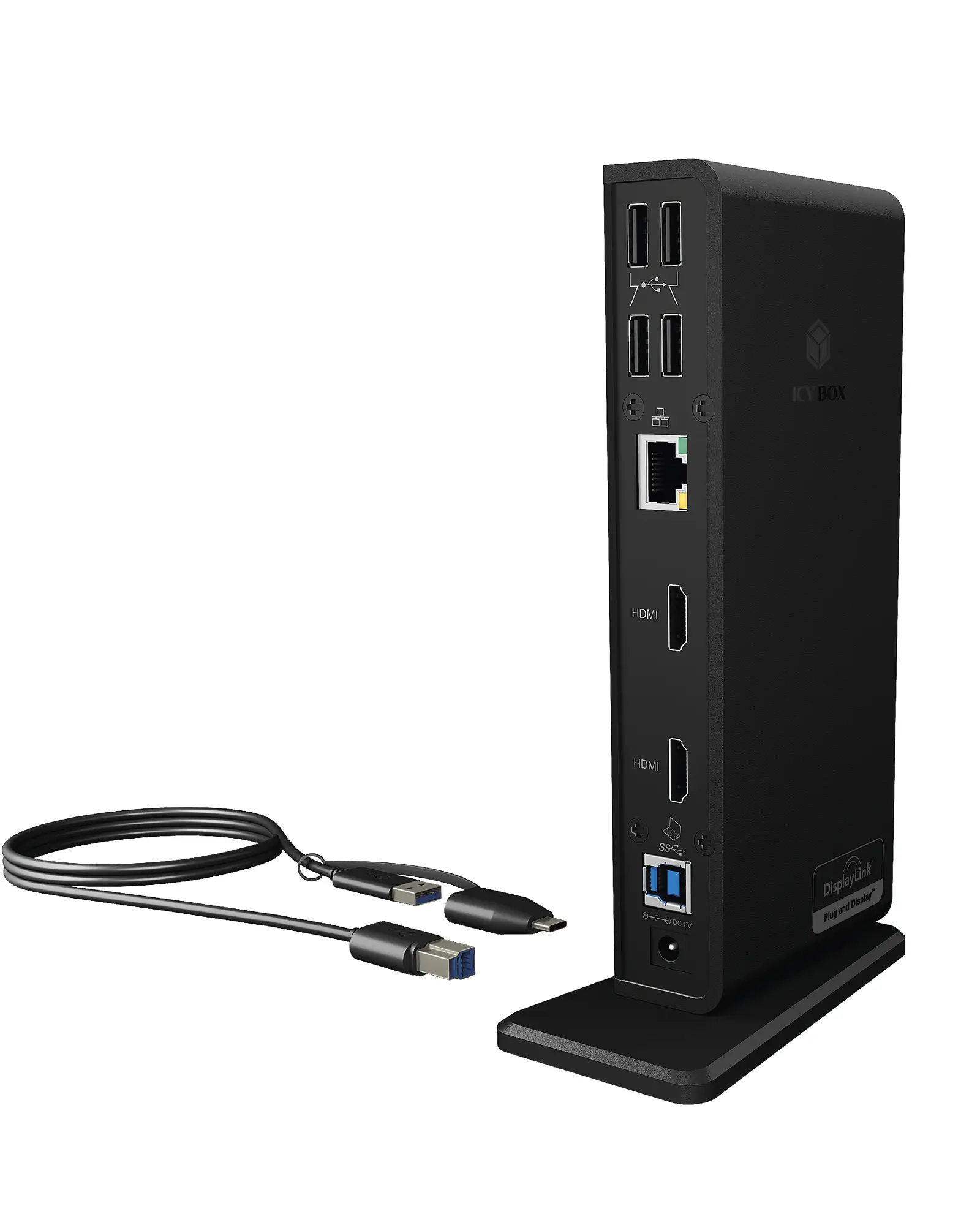 ICY BOX IB-DK2251AC 60638
