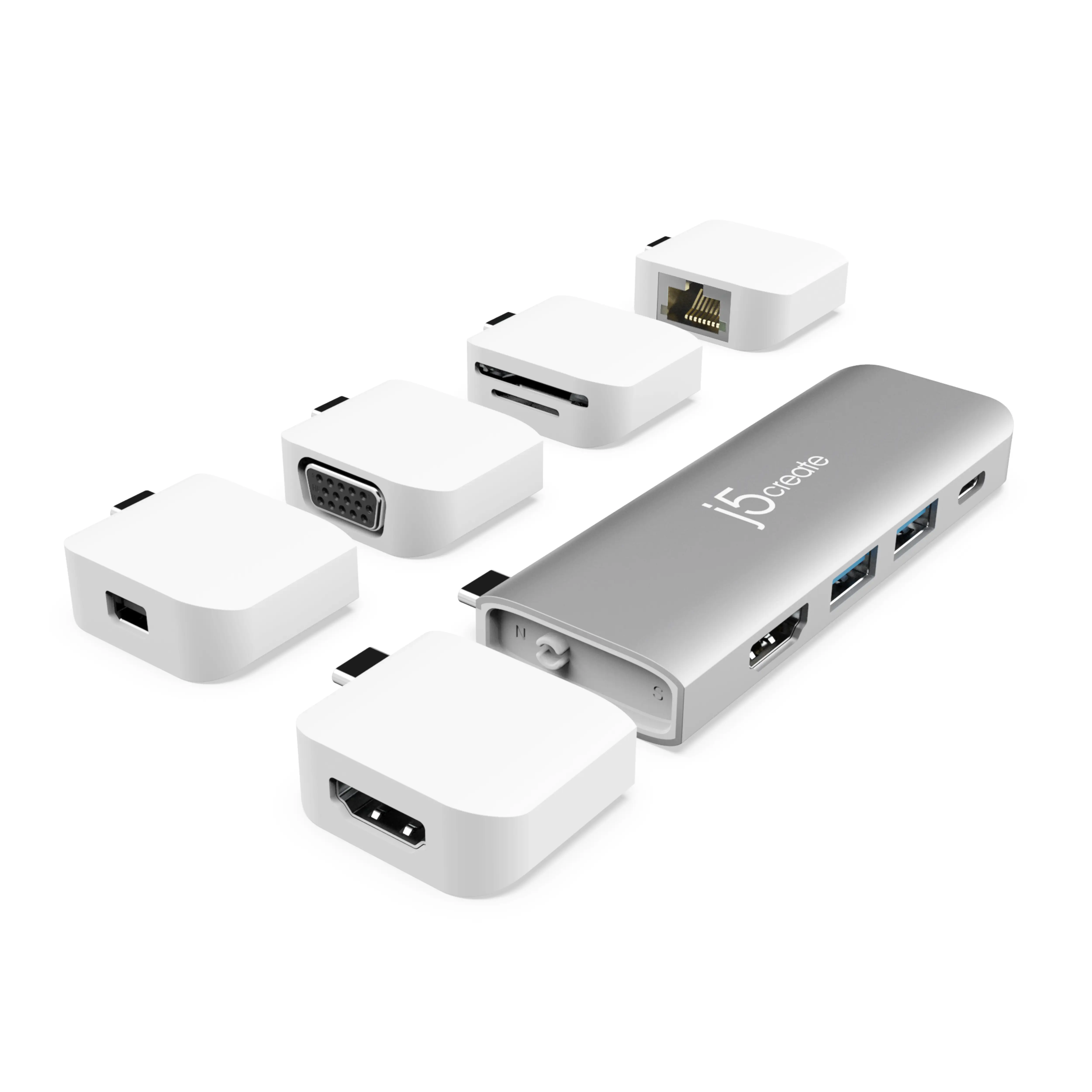 j5create JCD389 JCD389-N