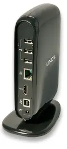 Lindy USB 2.0 Notebook Docking Station 32821