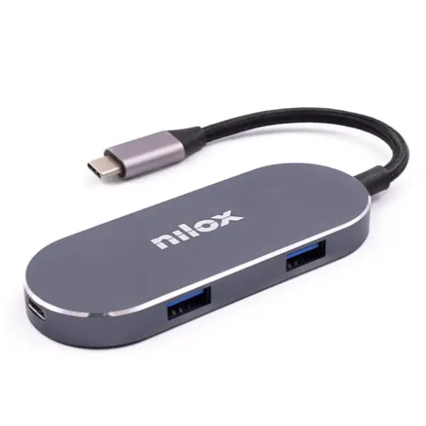 Nilox MINI DOCKING STATION HDMI 3USB PD NXDSUSBC01