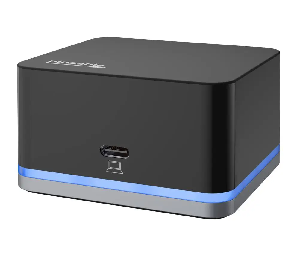 Plugable Technologies PLUGABLE USB C CUBE - MINI DOCK UD-CUBE