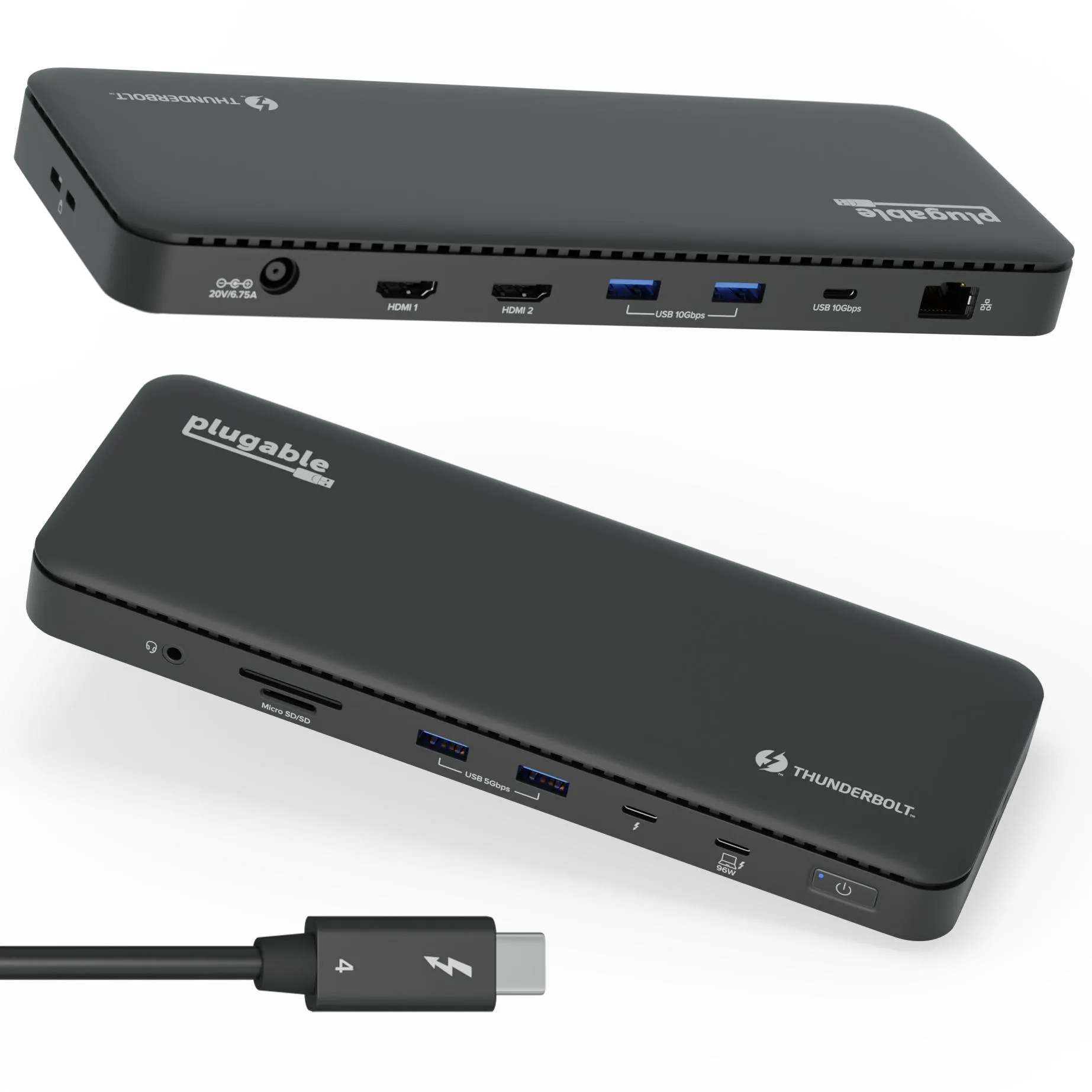 Plugable Technologies TBT4-UD5-UK