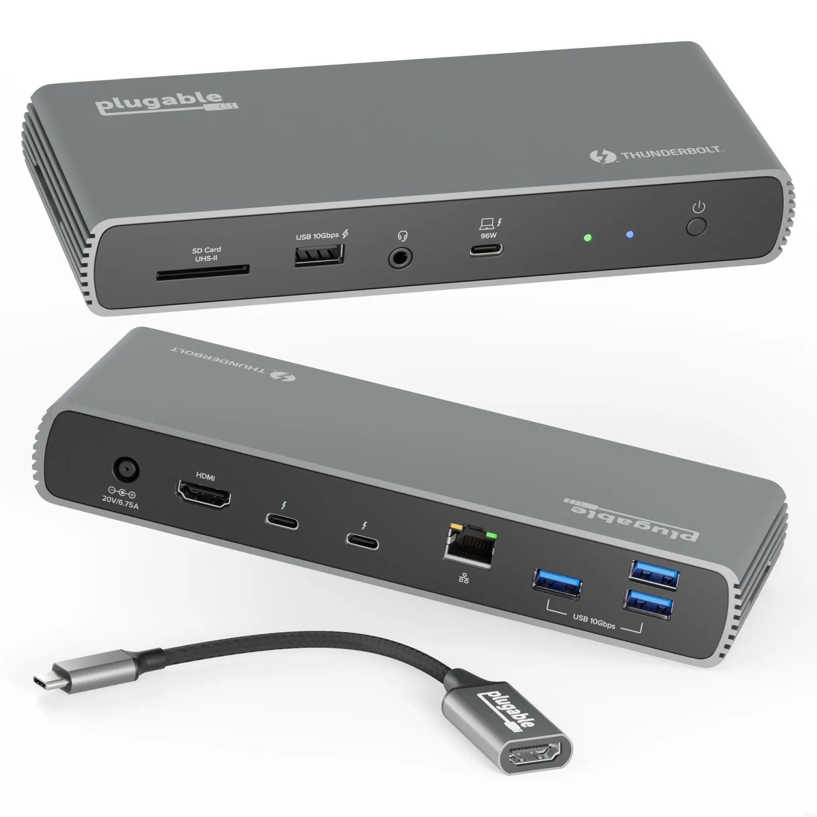 Plugable Technologies TBT4-UDX1 TBT4-UDX1-UK