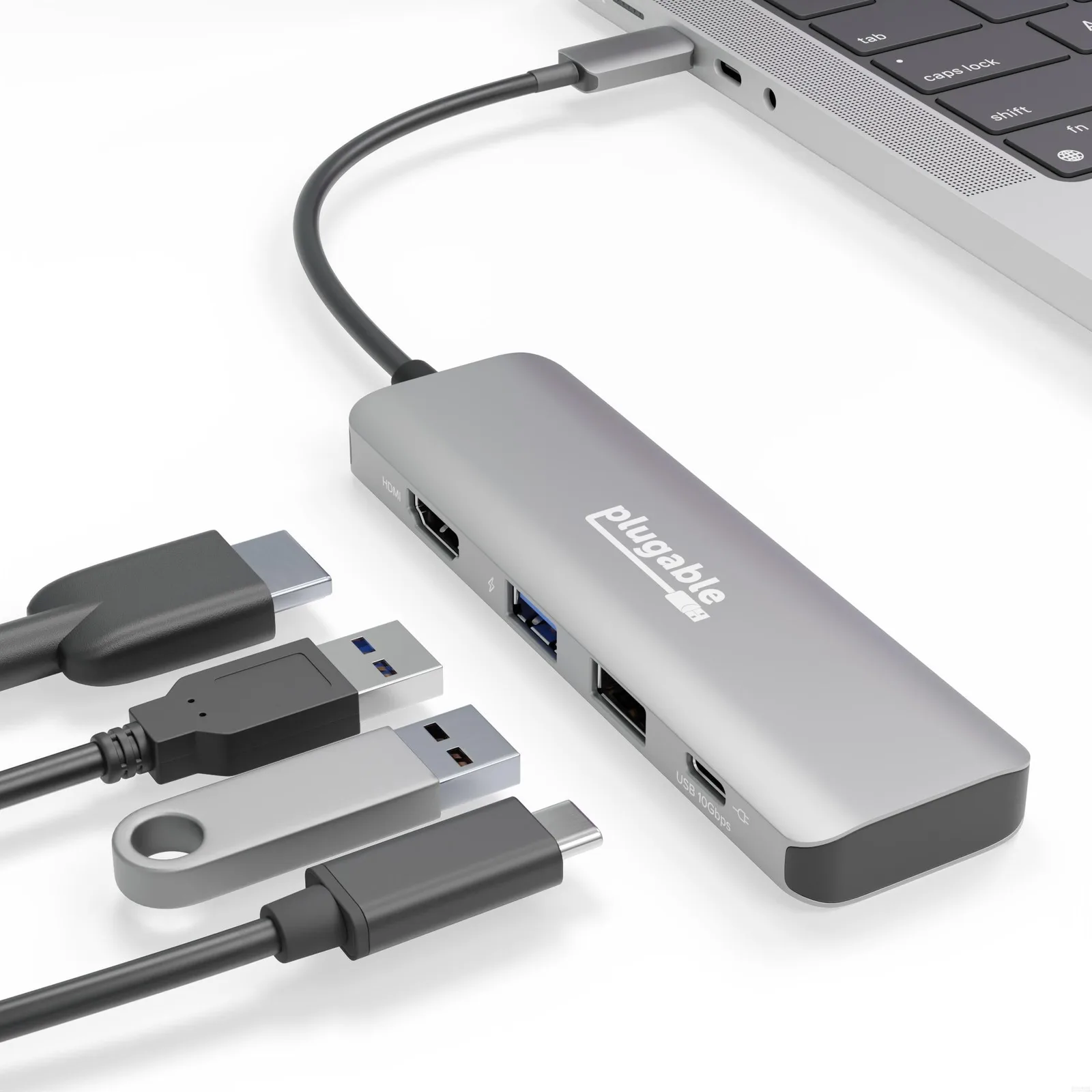Plugable Technologies USBC-4IN1