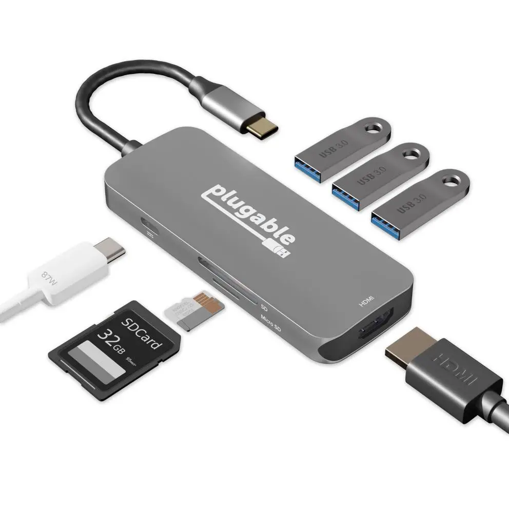 Plugable Technologies USBC-7IN1