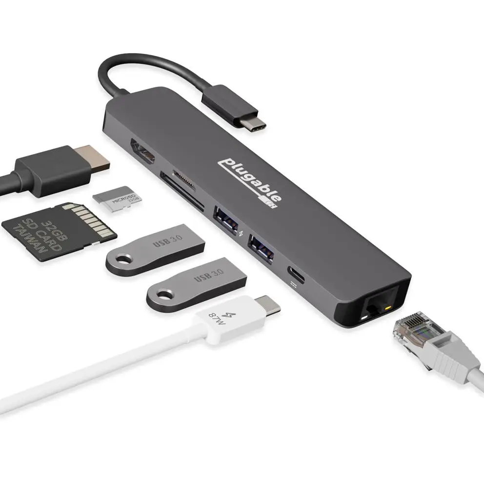 Plugable Technologies USBC-7IN1E