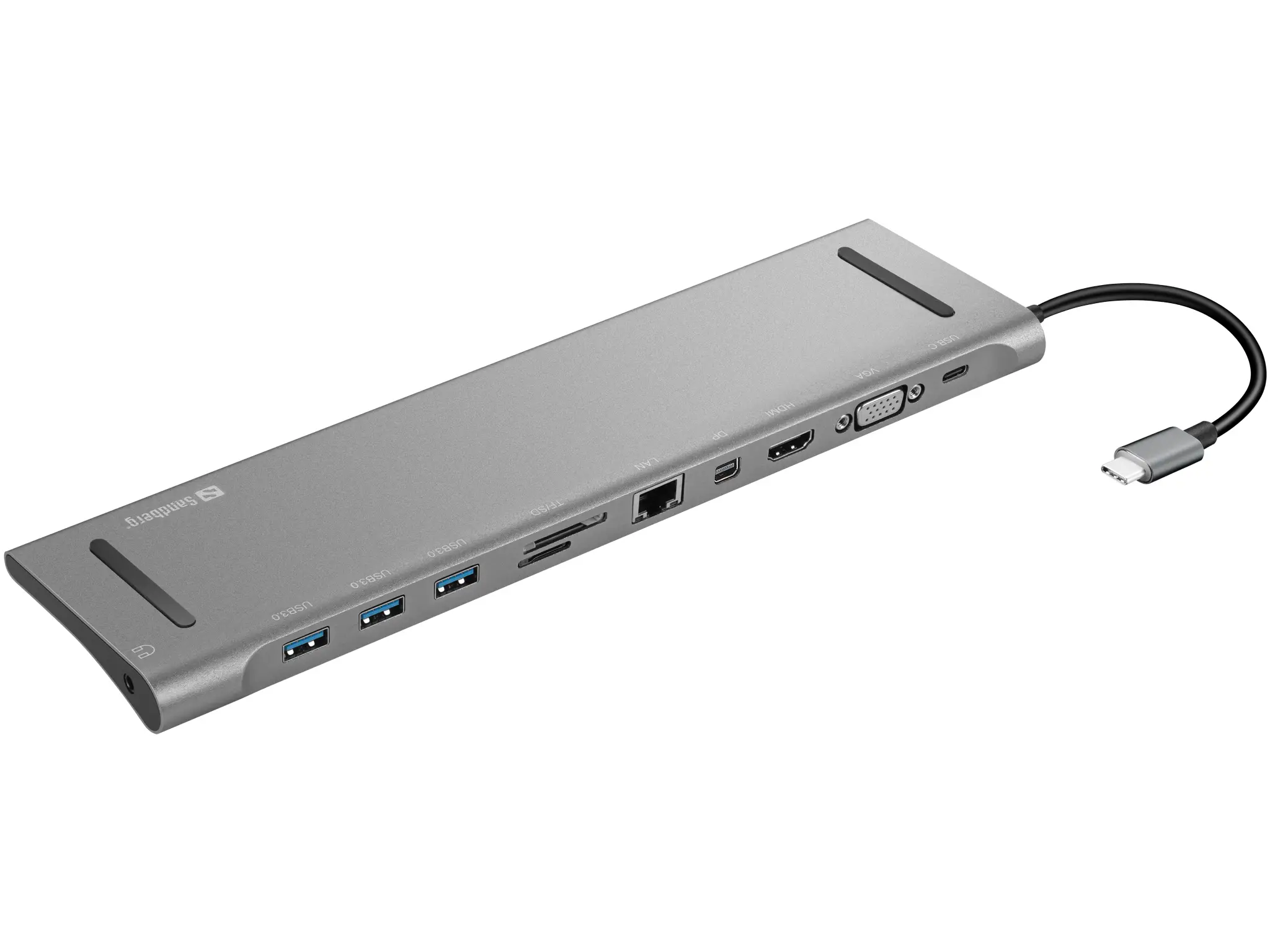 Sandberg USB-C All-in-1 Docking Station 136-23