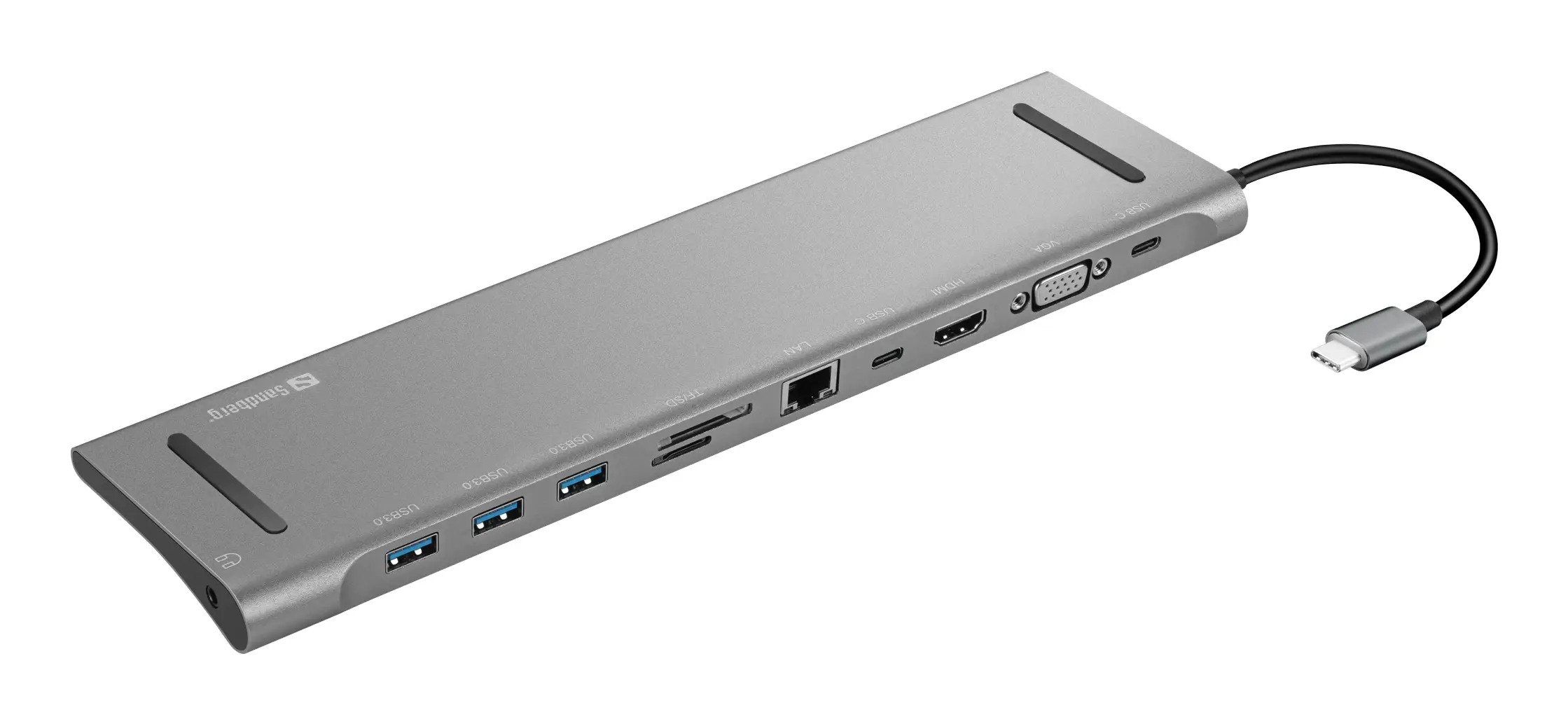 Sandberg USB-C 10-in-1 Docking Station 136-31