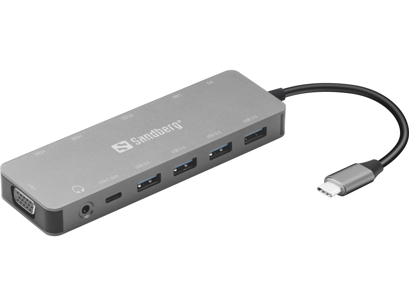 Sandberg USB-C 13-in-1 Travel Dock 136-45