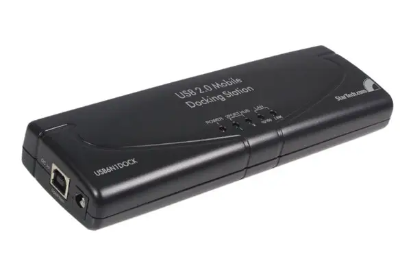 StarTech.com 6-in-1 USB 2.0 Laptop Docking Station USB6N1DOCK
