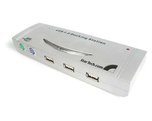 StarTech.com Notebook Docking Station USB5N1DOCK