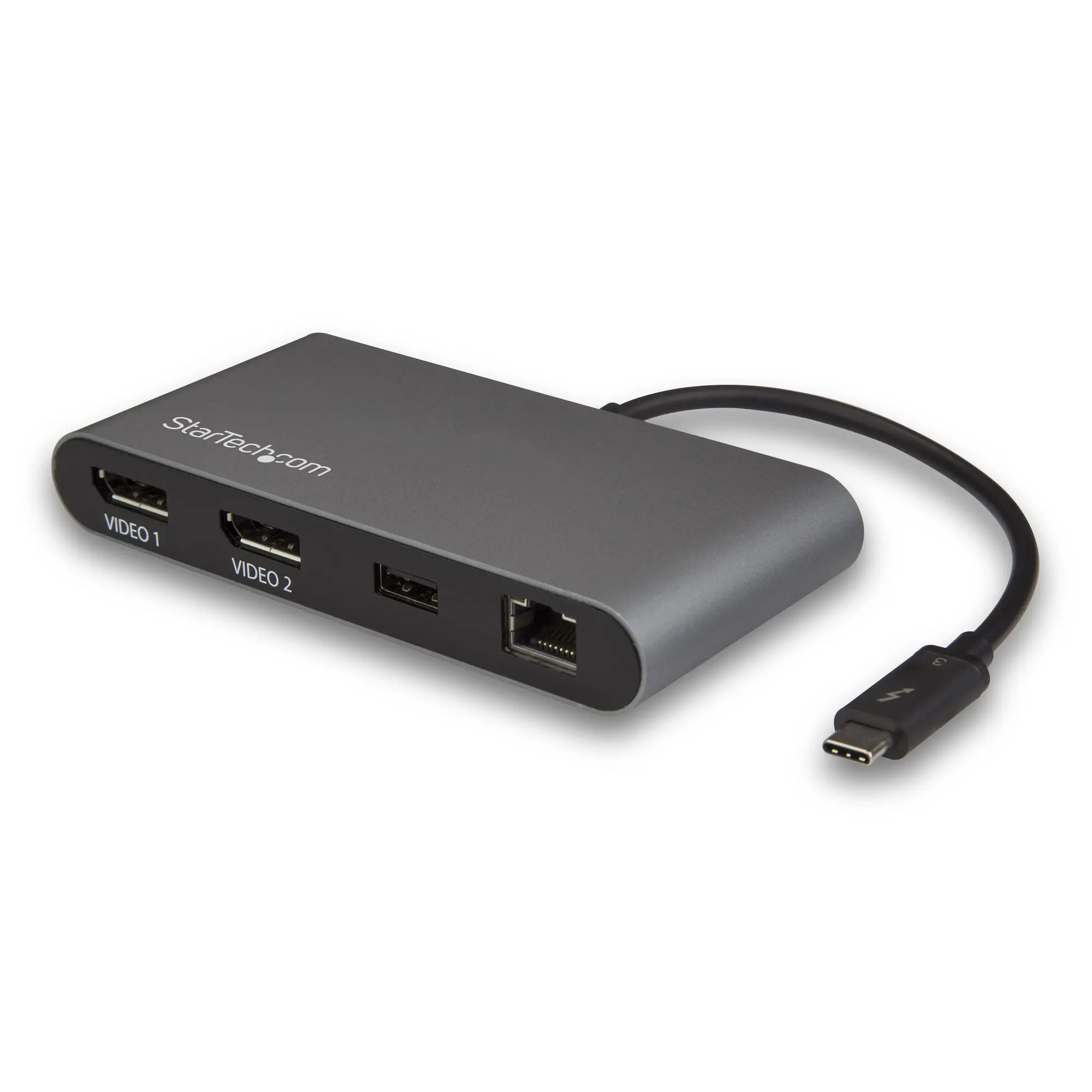 StarTech.com TB3DKM2DP