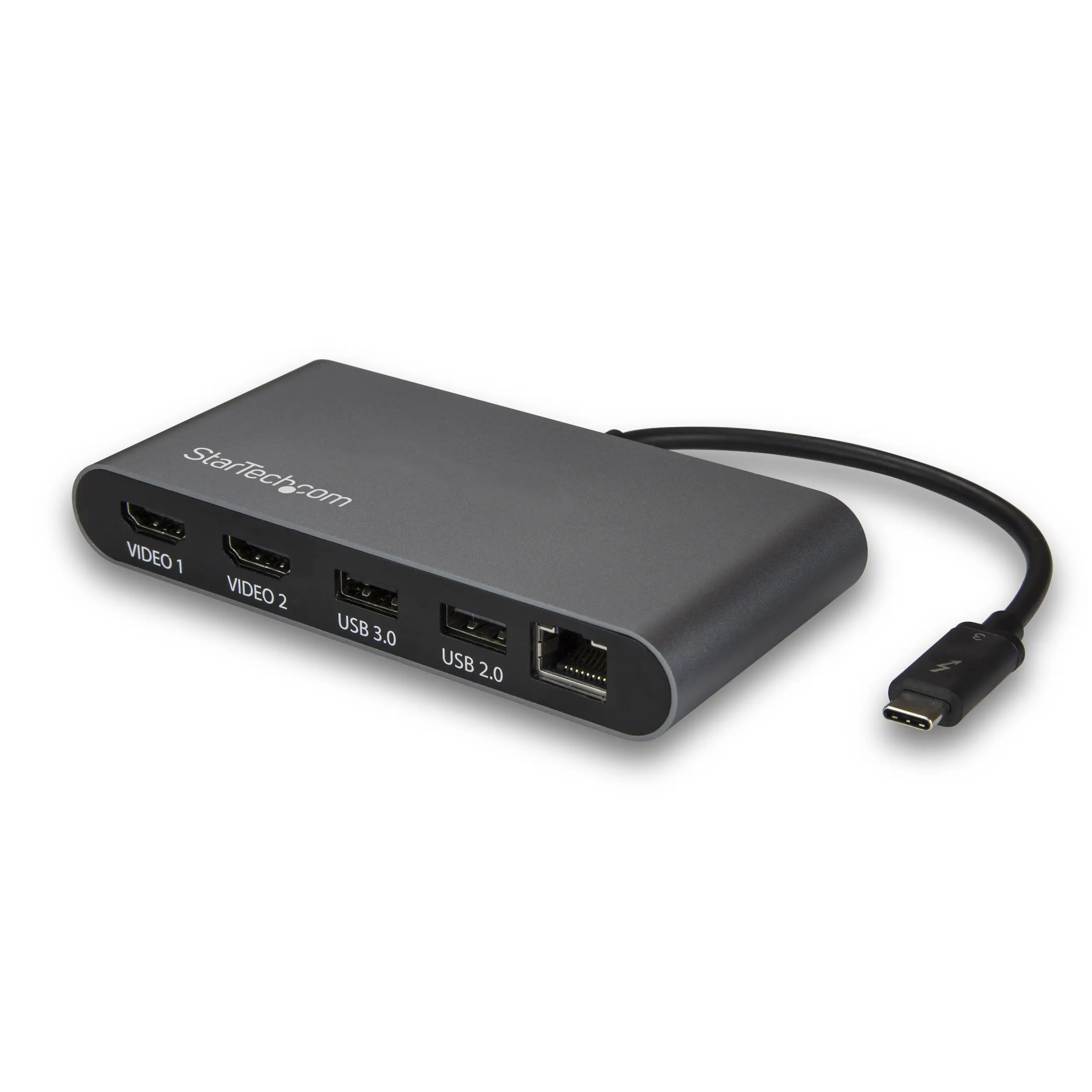 StarTech.com TB3DKM2HD