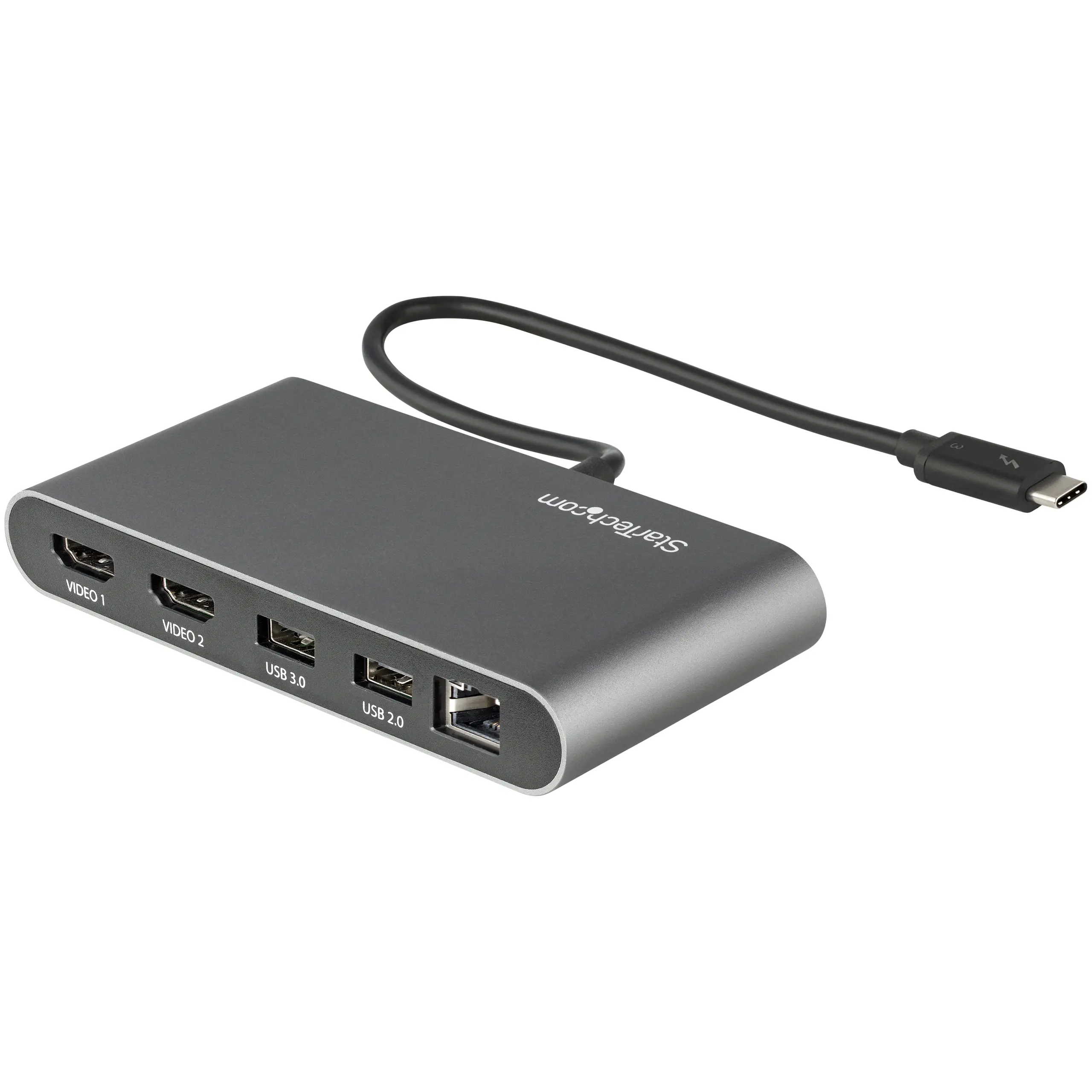 StarTech.com TB3DKM2HDL