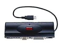 Targus Port Replicator USB ENet f Notebook EUR PA092E