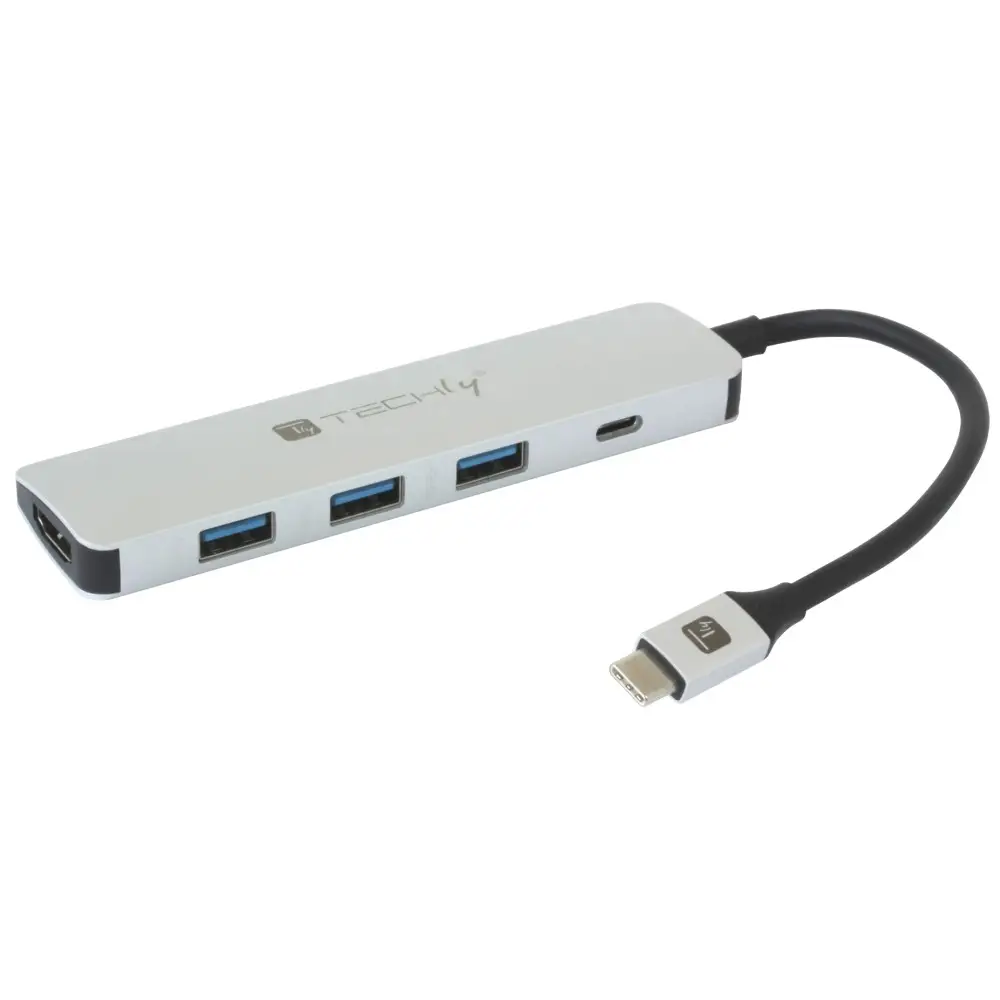 Techly IADAP USB31-DOCK4