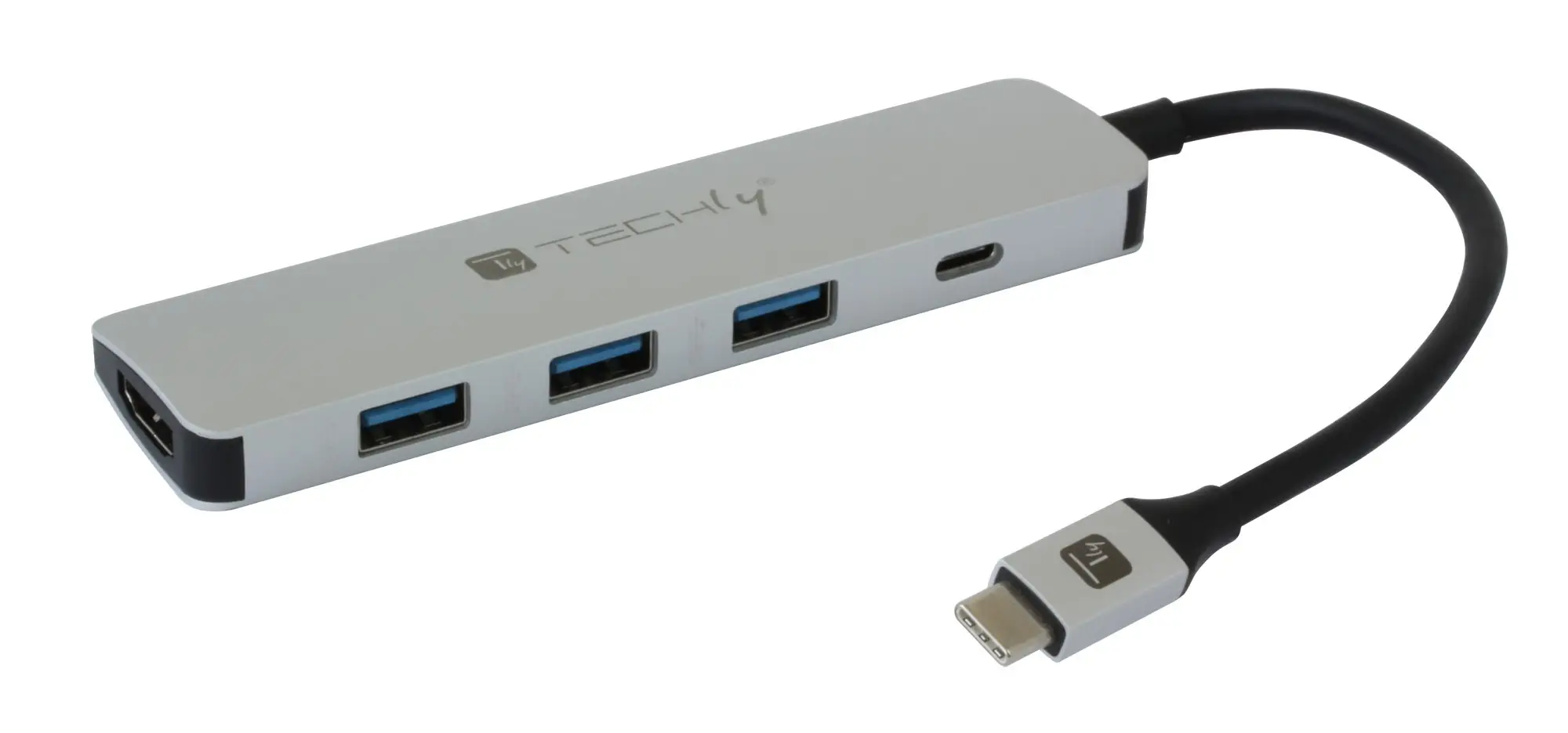 Techly IADAP-USB31-DOCK4
