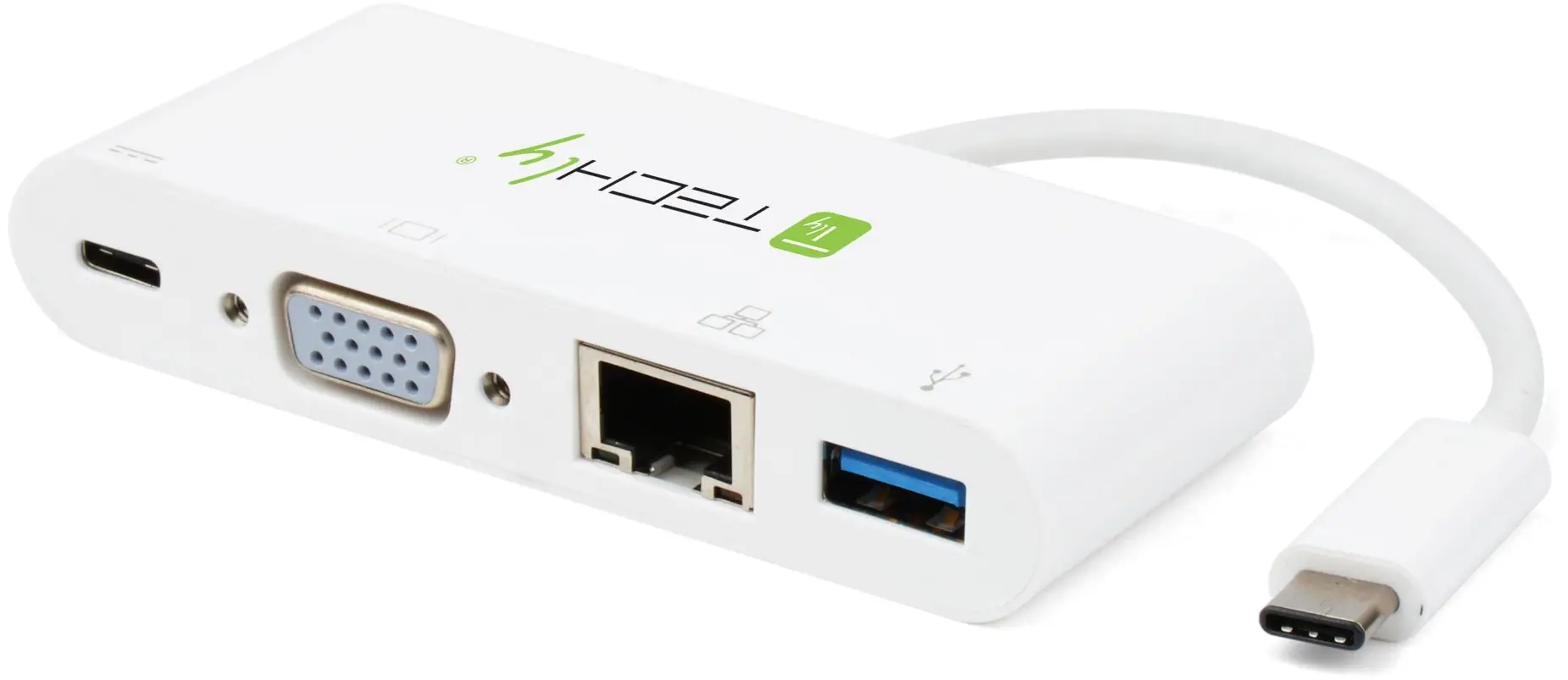 Techly IADAPUSB31DOC2