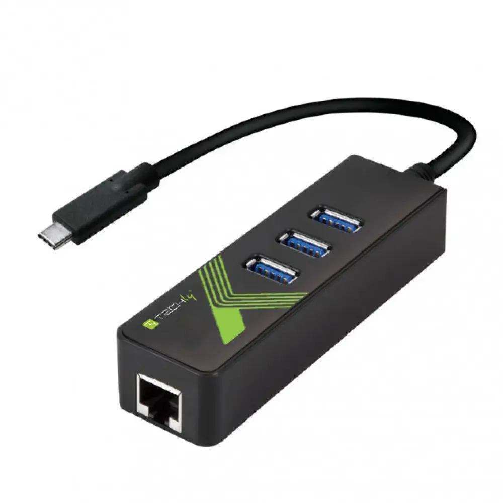 Techly IDATA USB-ETGIGA-3C2