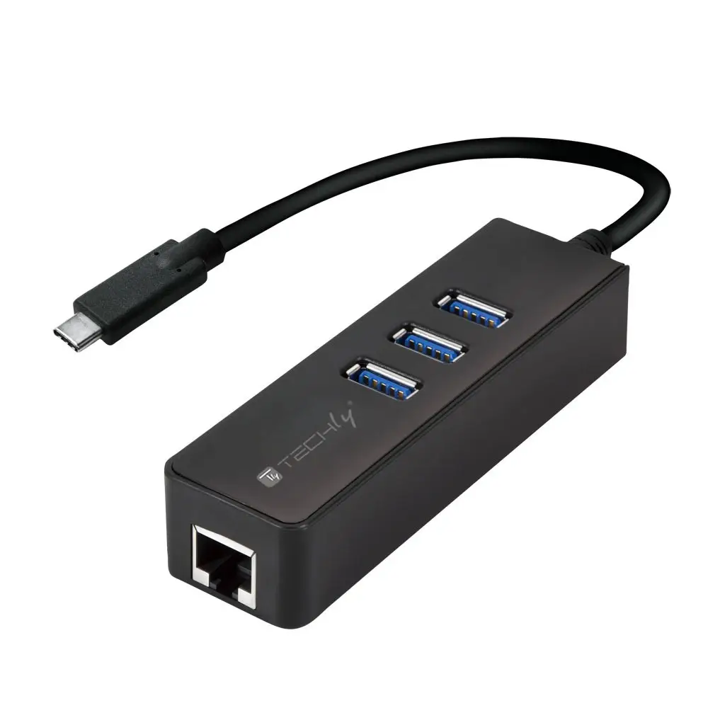 Techly IDATA-USB-ETGIGA-3C2