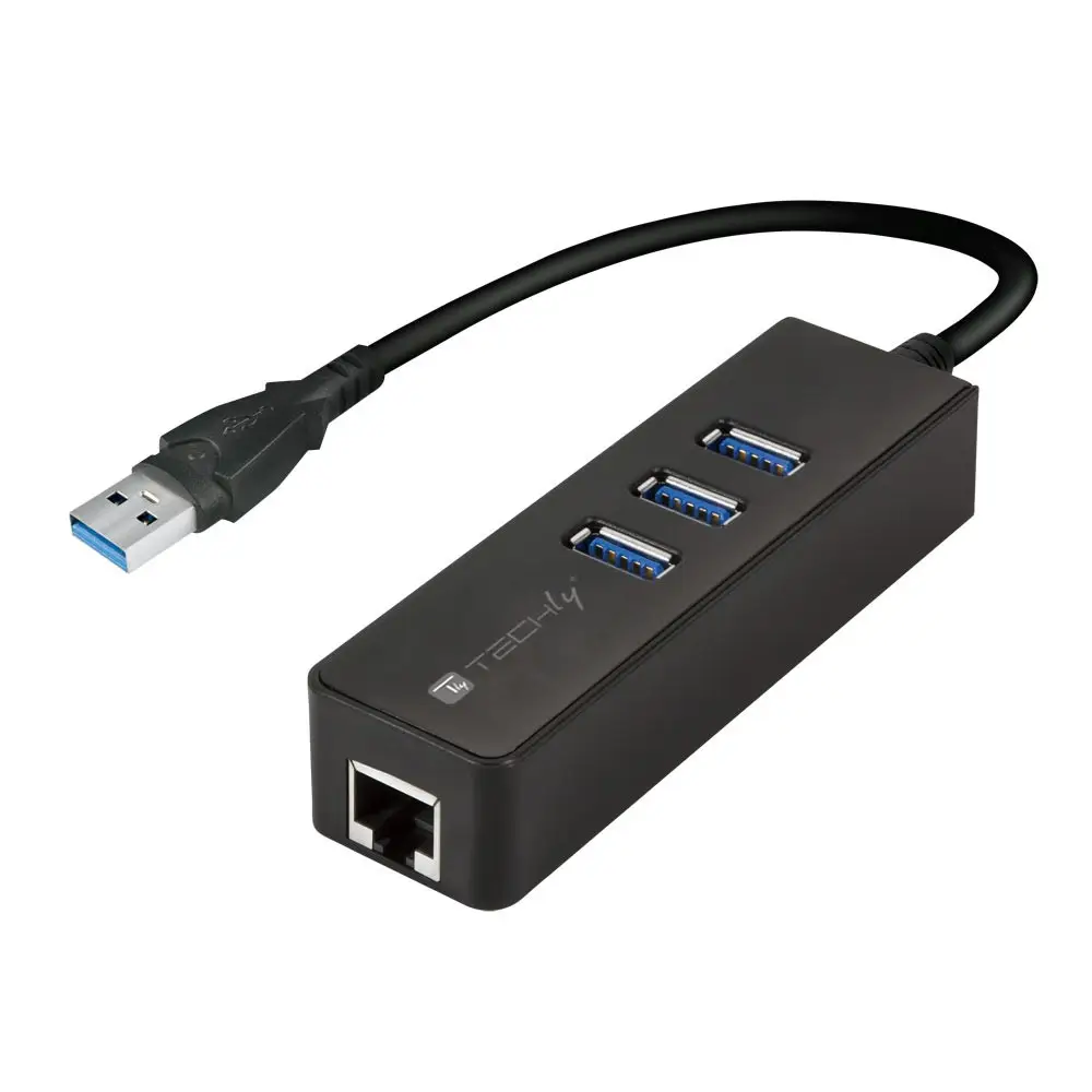 Techly IDATA-USB-ETGIGA-3U2