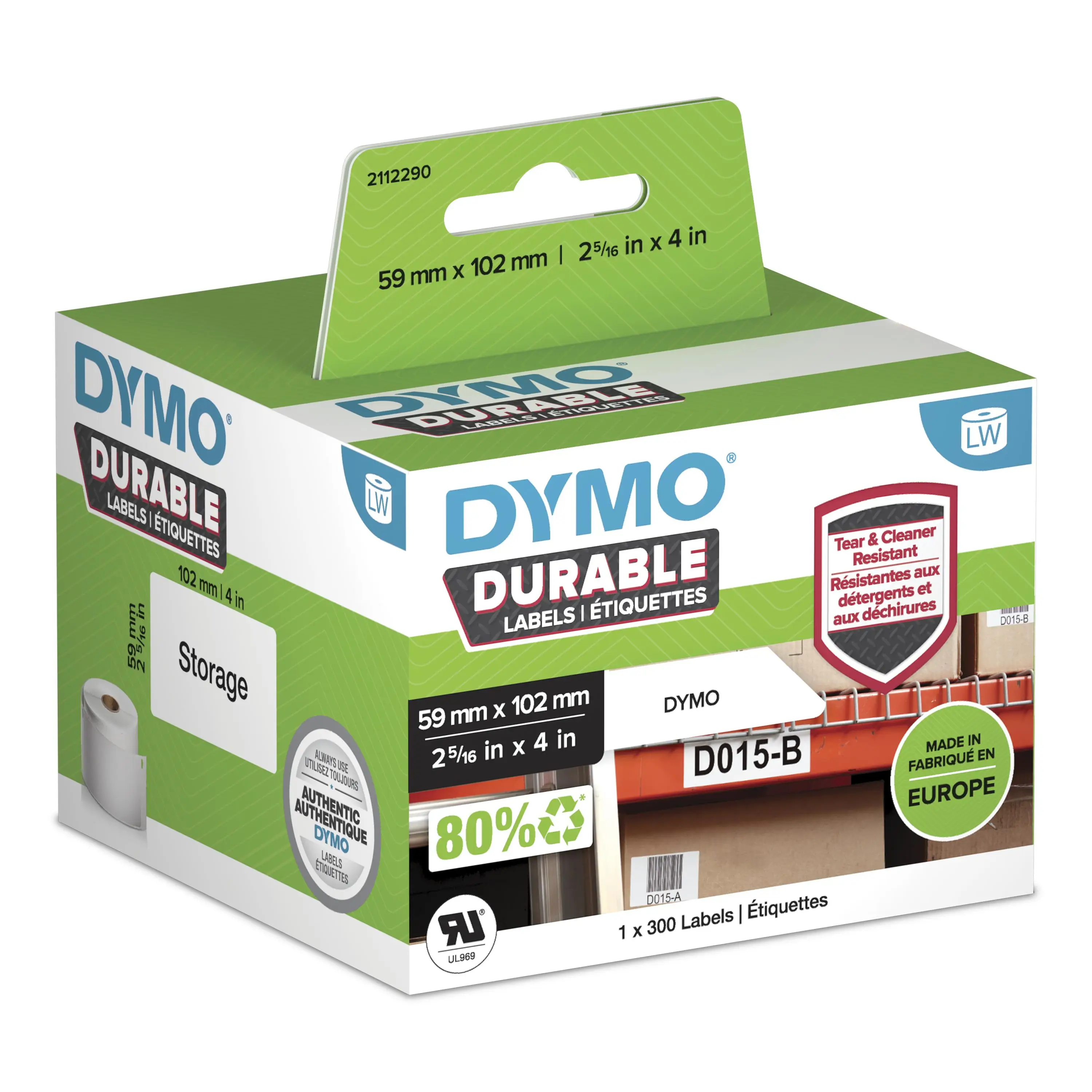 DYMO Durable 2112290