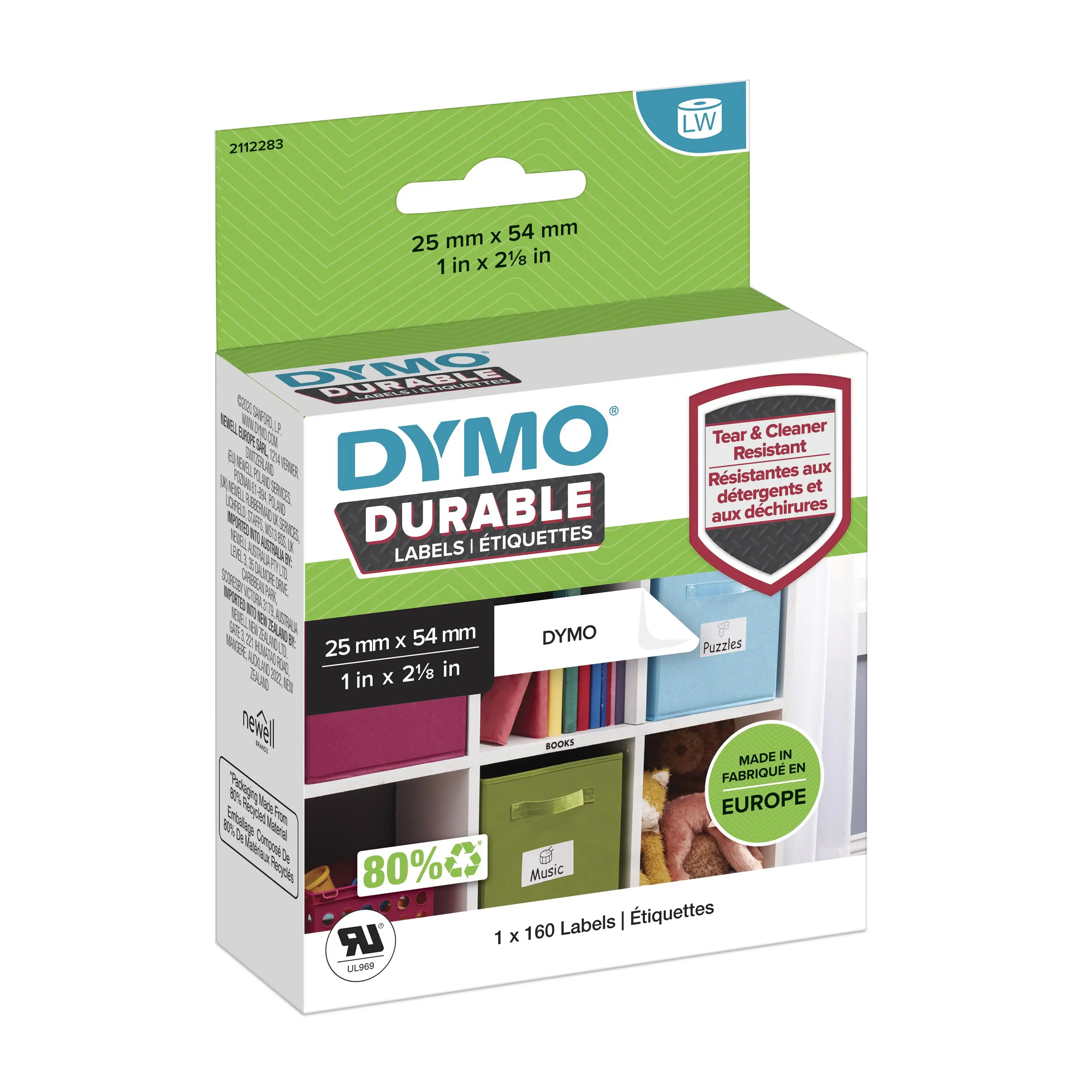 DYMO Durable 2112283