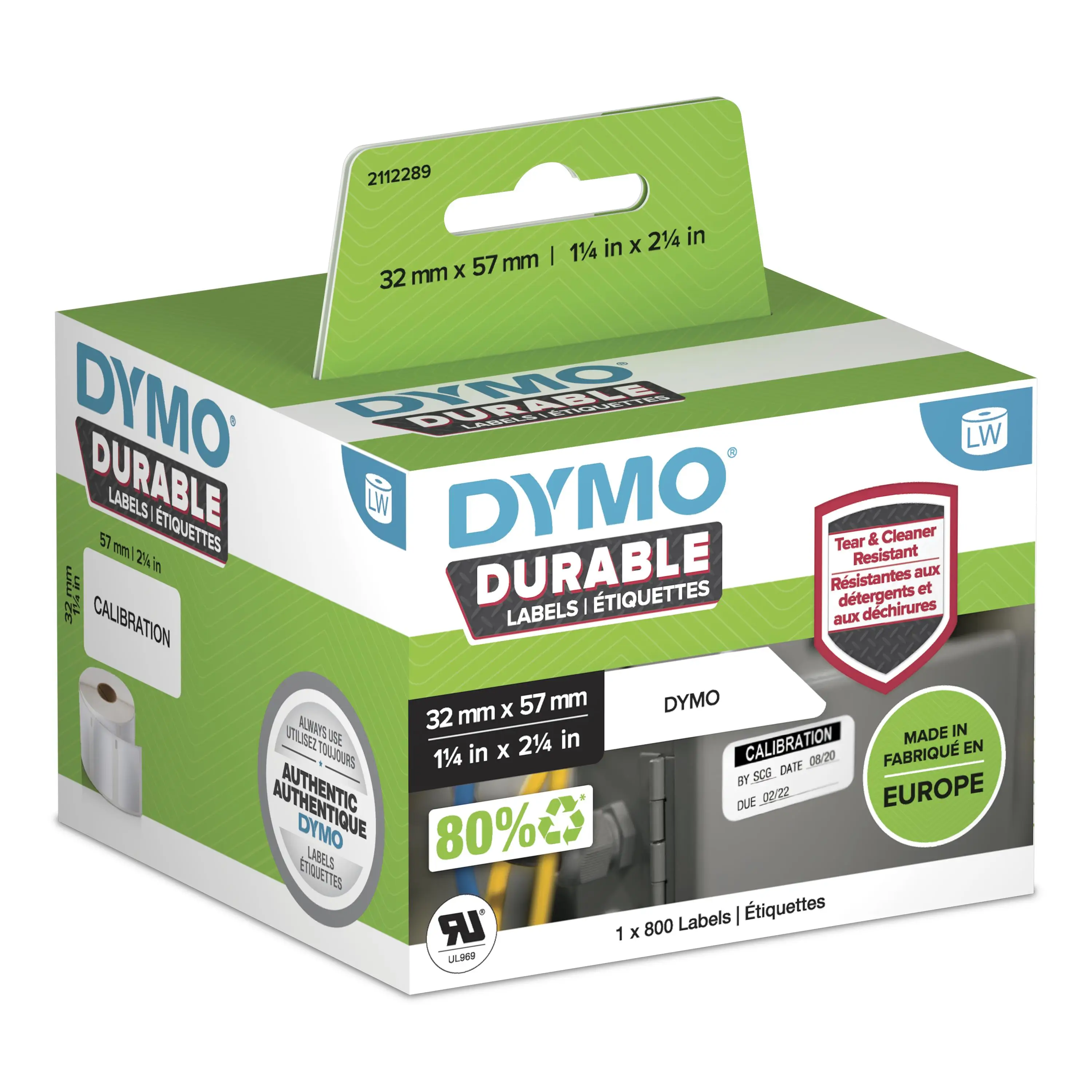 DYMO Durable 2112289