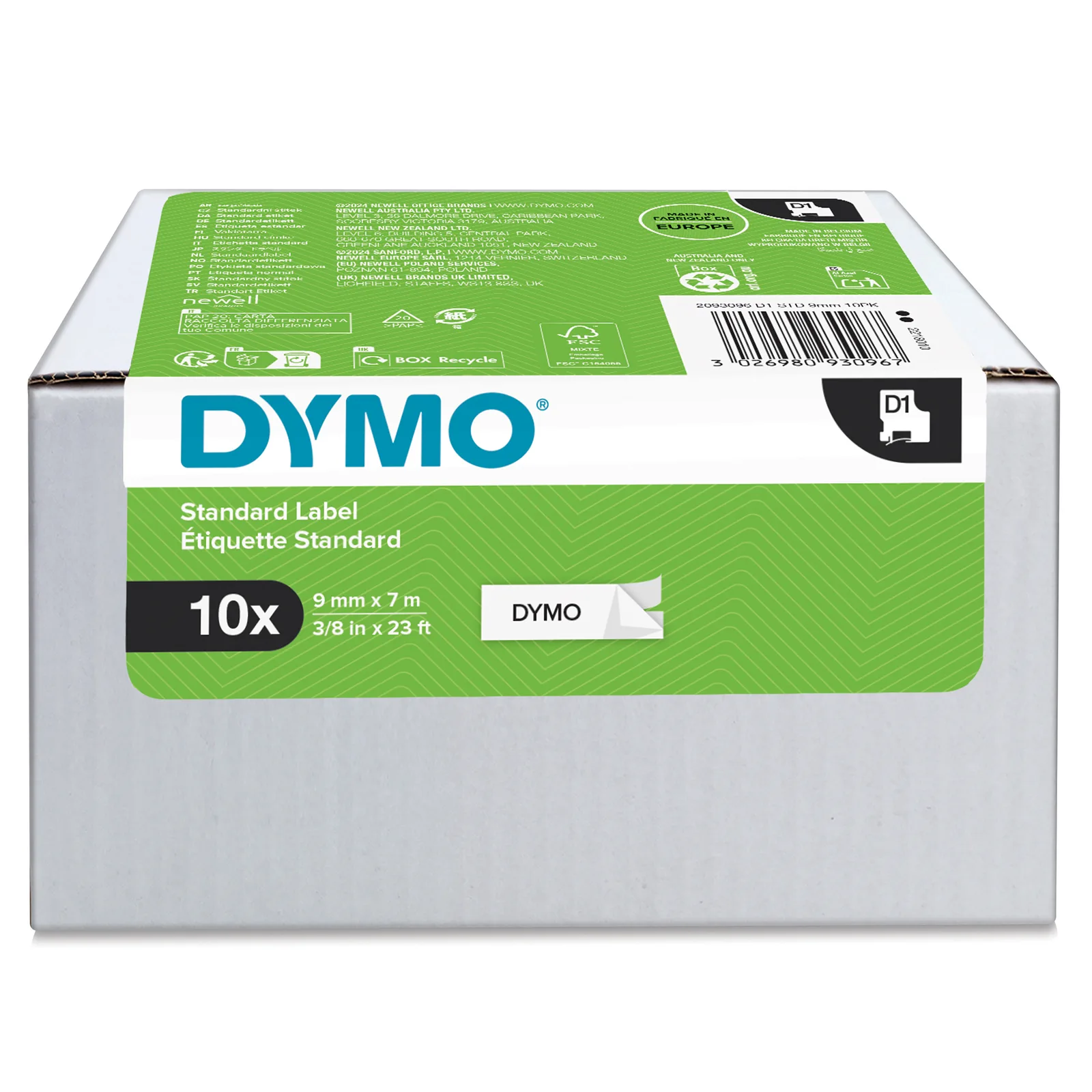 DYMO Value Pack 2093096