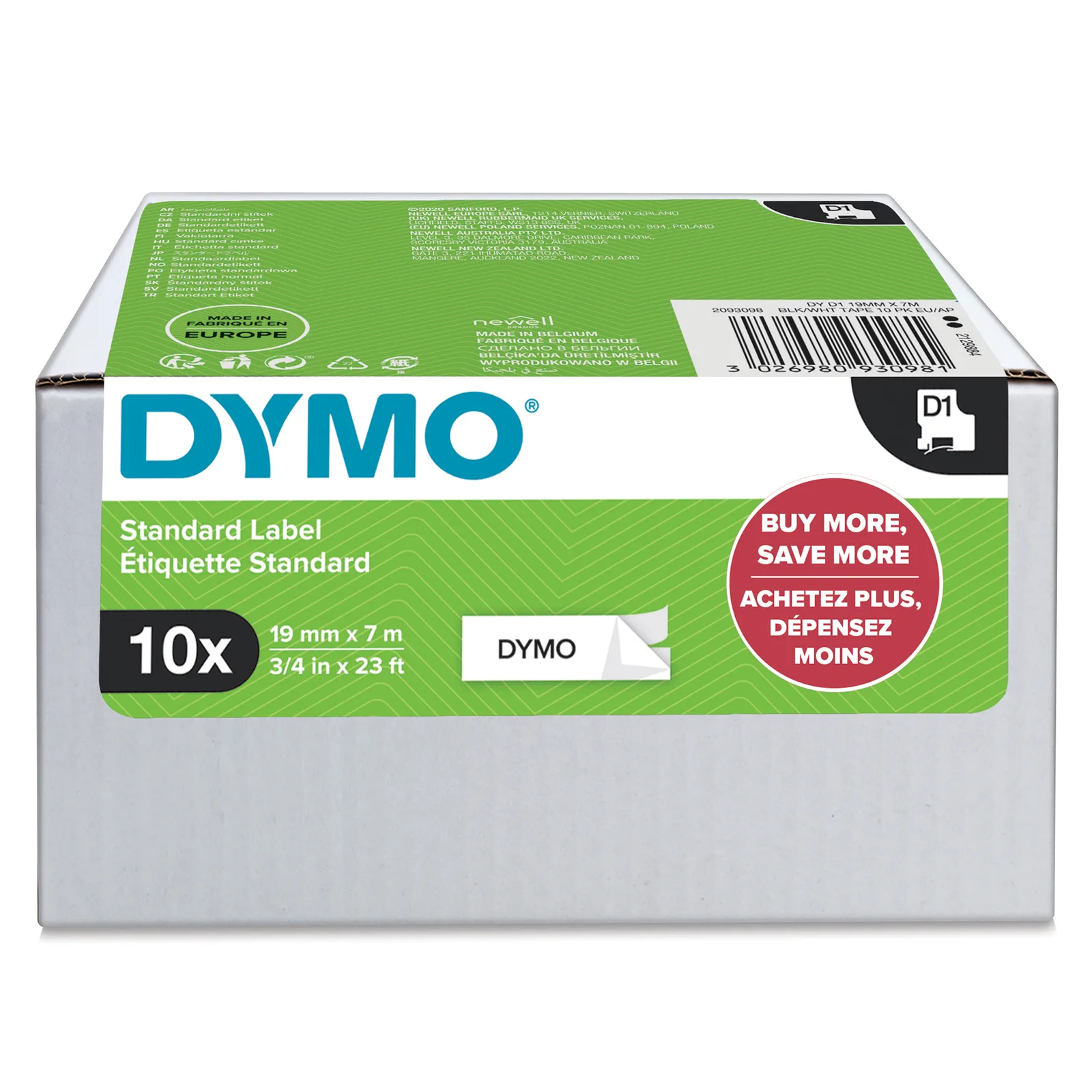 DYMO Value Pack 2093098