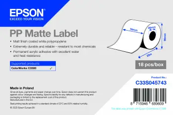 Epson C33S045743