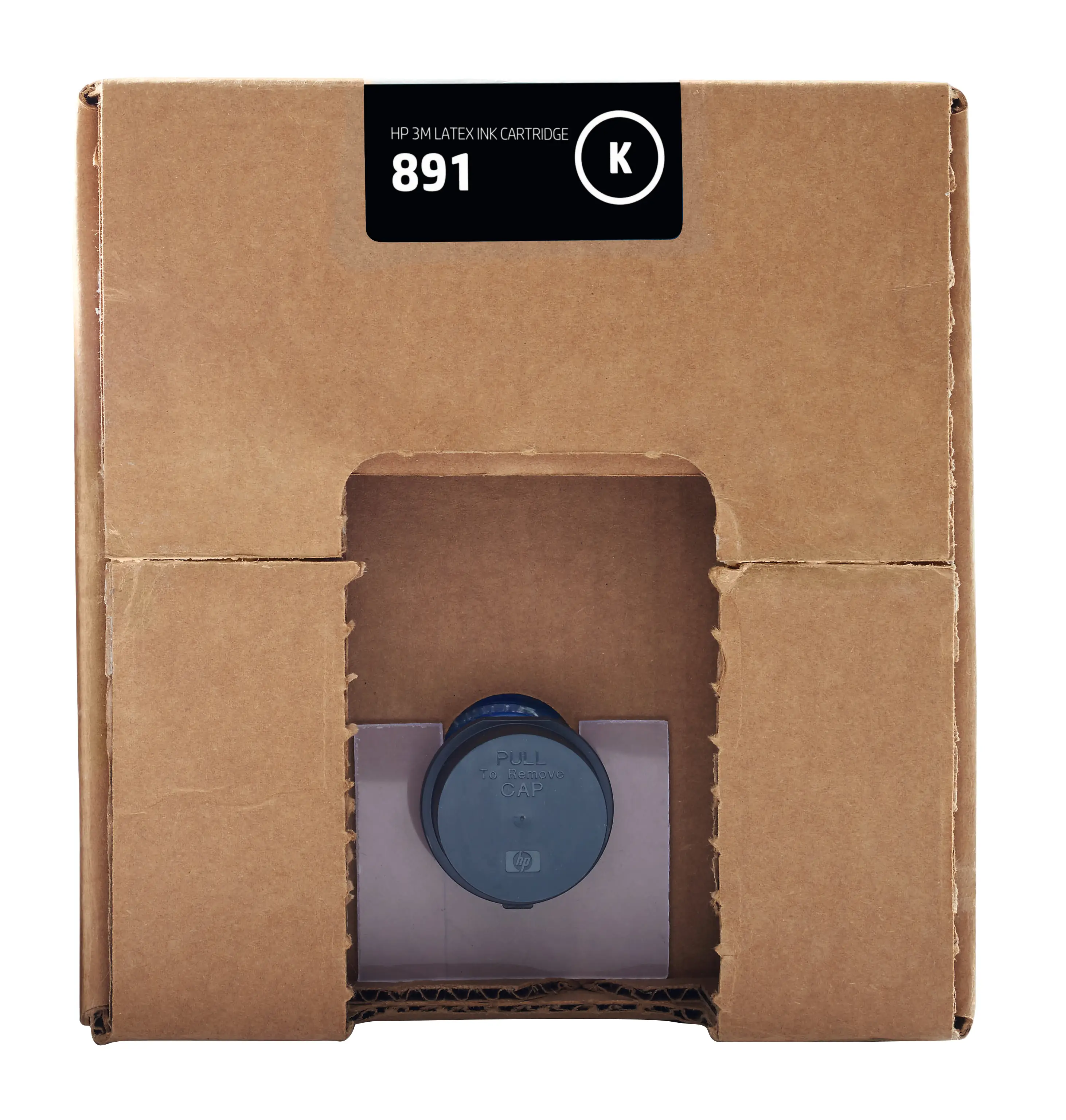 HP 3M 891 10 Litrelik Siyah Latex Mürekkep Kartuşu G0Y75A