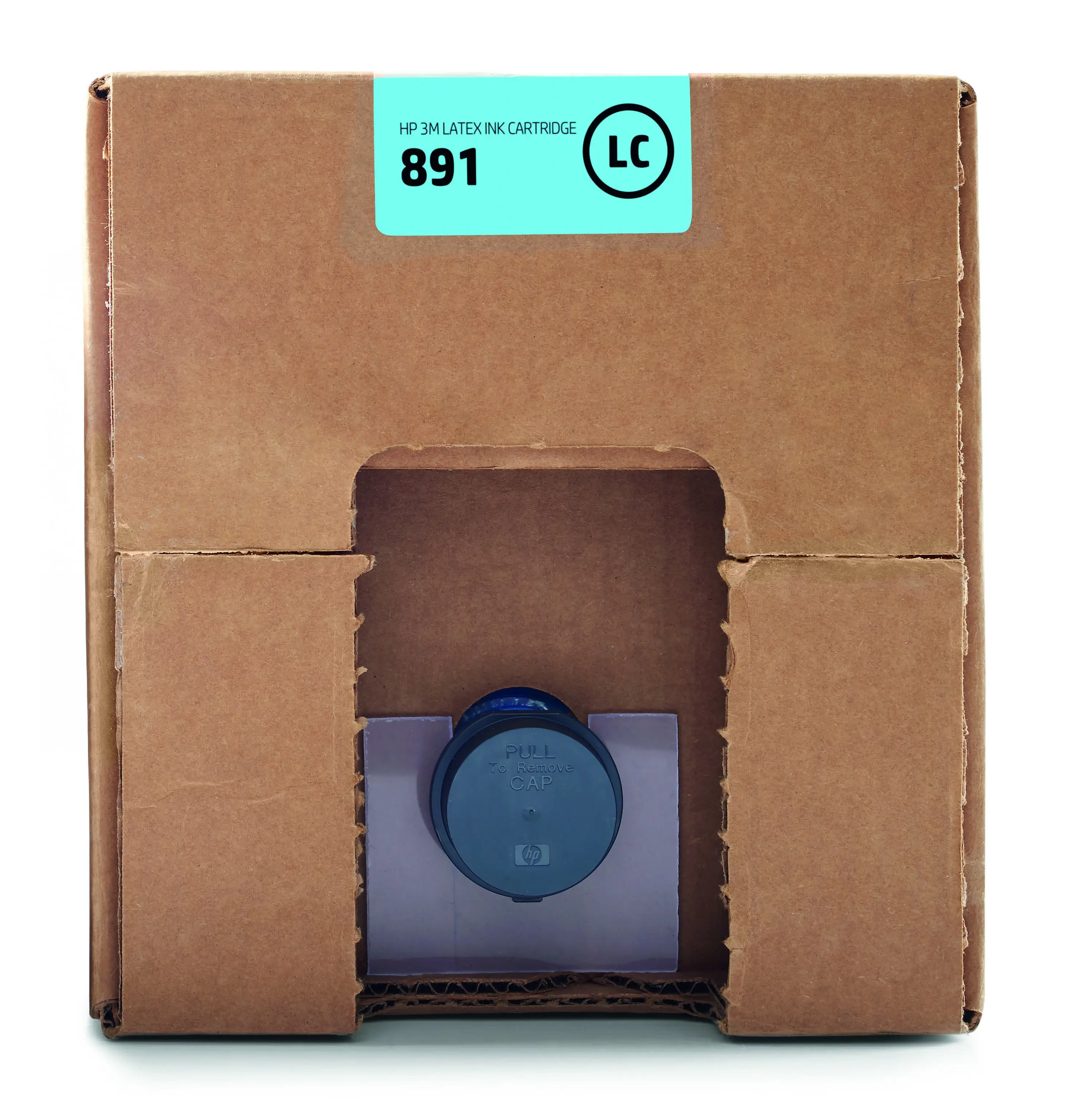 HP 3M 891 10 Litrelik Açık Camgöbeği Latex Mürekkep Kartuşu G0Y76A