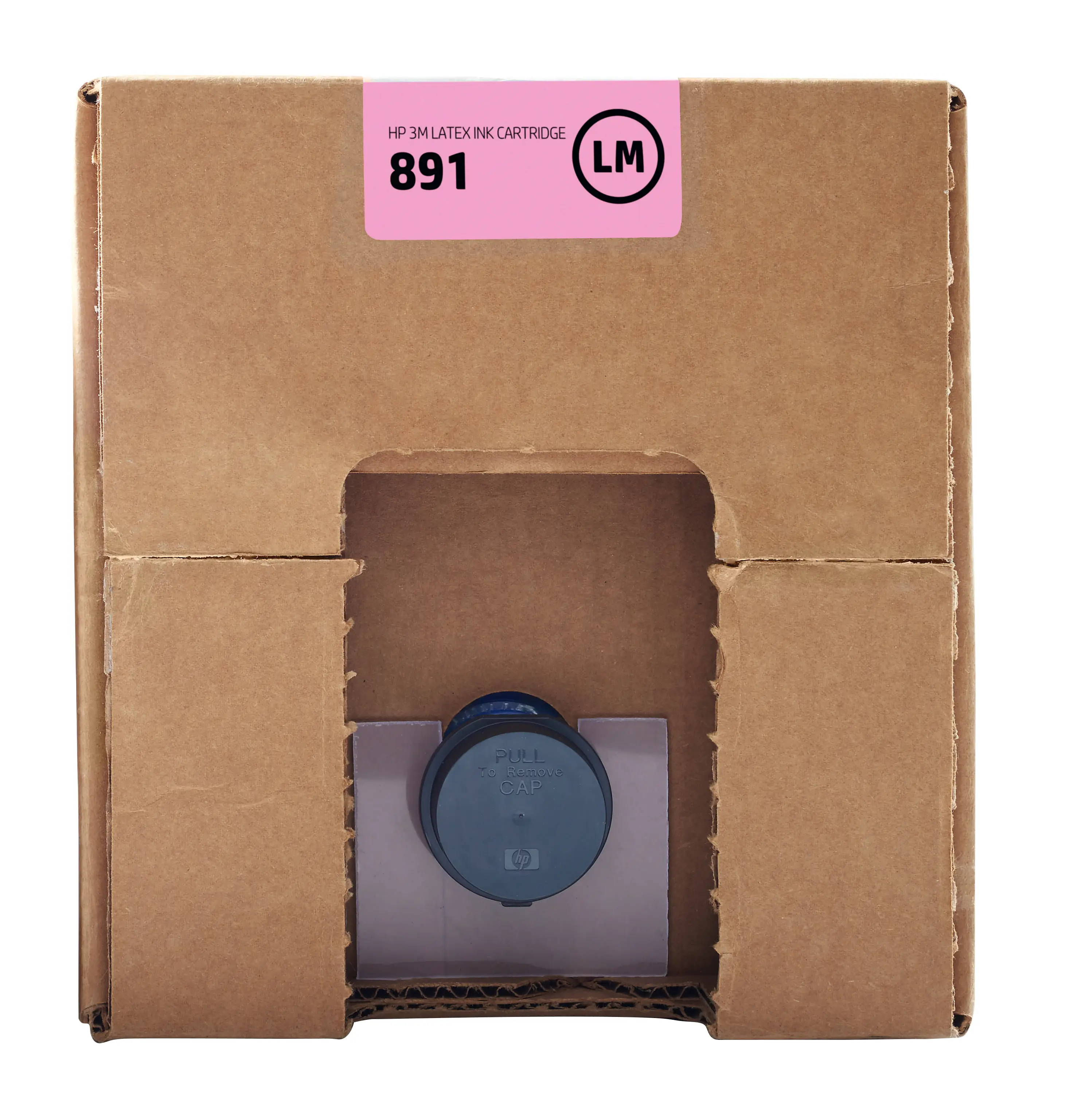 HP 3M 891 10 Litrelik Açık Macenta Latex Mürekkep Kartuşu G0Y77A